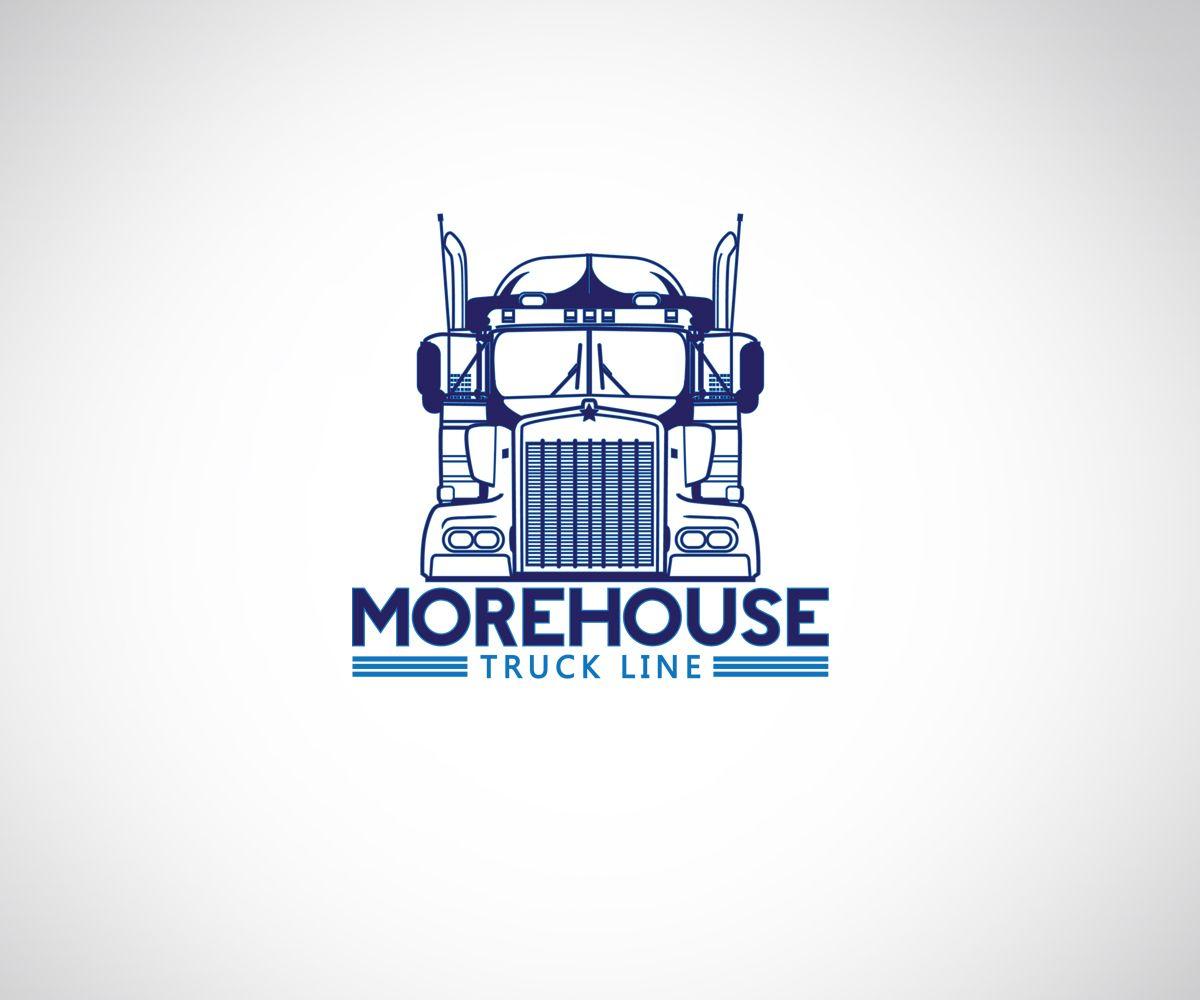 Truck Company Logo - Masculine, Bold, Industry Logo Design for W. N. Morehouse Truck Line ...