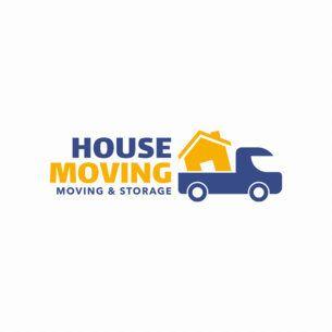 Moving Logo - Moving Company Logo Maker with Truck Graphics 1181e