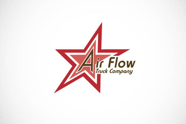 Truck Company Logo - Logo: Airflow Truck Company | Logorium.com