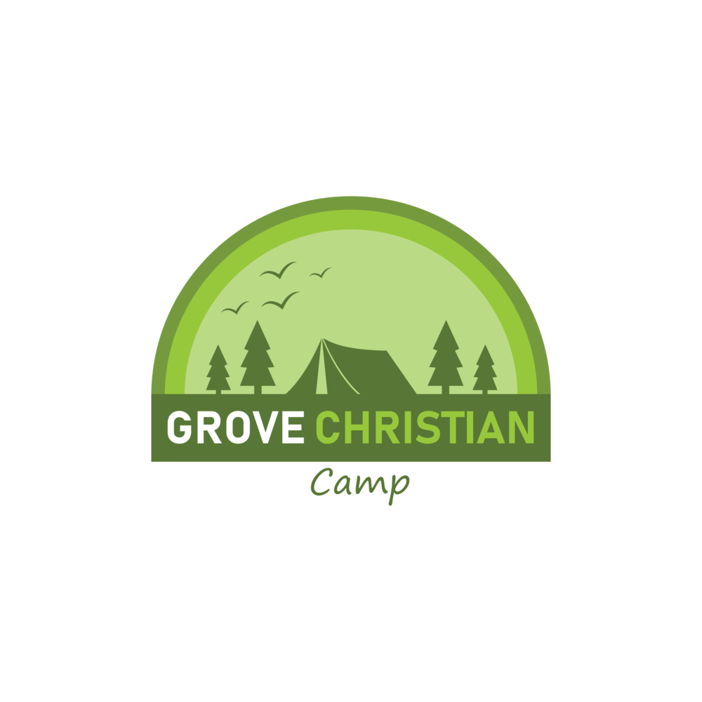 Christian Camp Logo - Grove Christian Camp