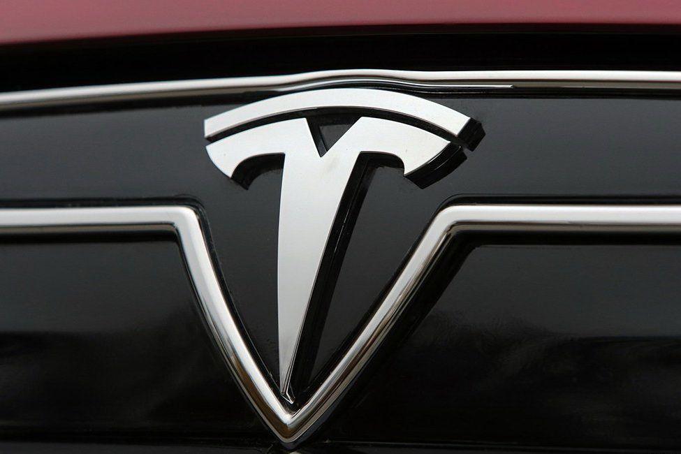Car with T in Shield Logo - Tesla Logo, Tesla Car Symbol Meaning and History | Car Brand Names.com