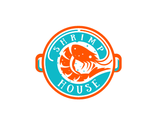 Shrimp Logo - Logopond - Logo, Brand & Identity Inspiration (Shrimp House)