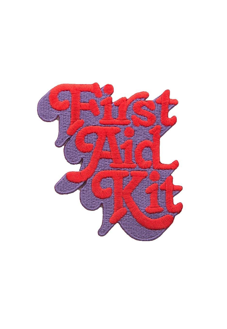First Aid Box Logo - First Aid Kit - Logo - Patch - Official Pop Merchandise Shop ...