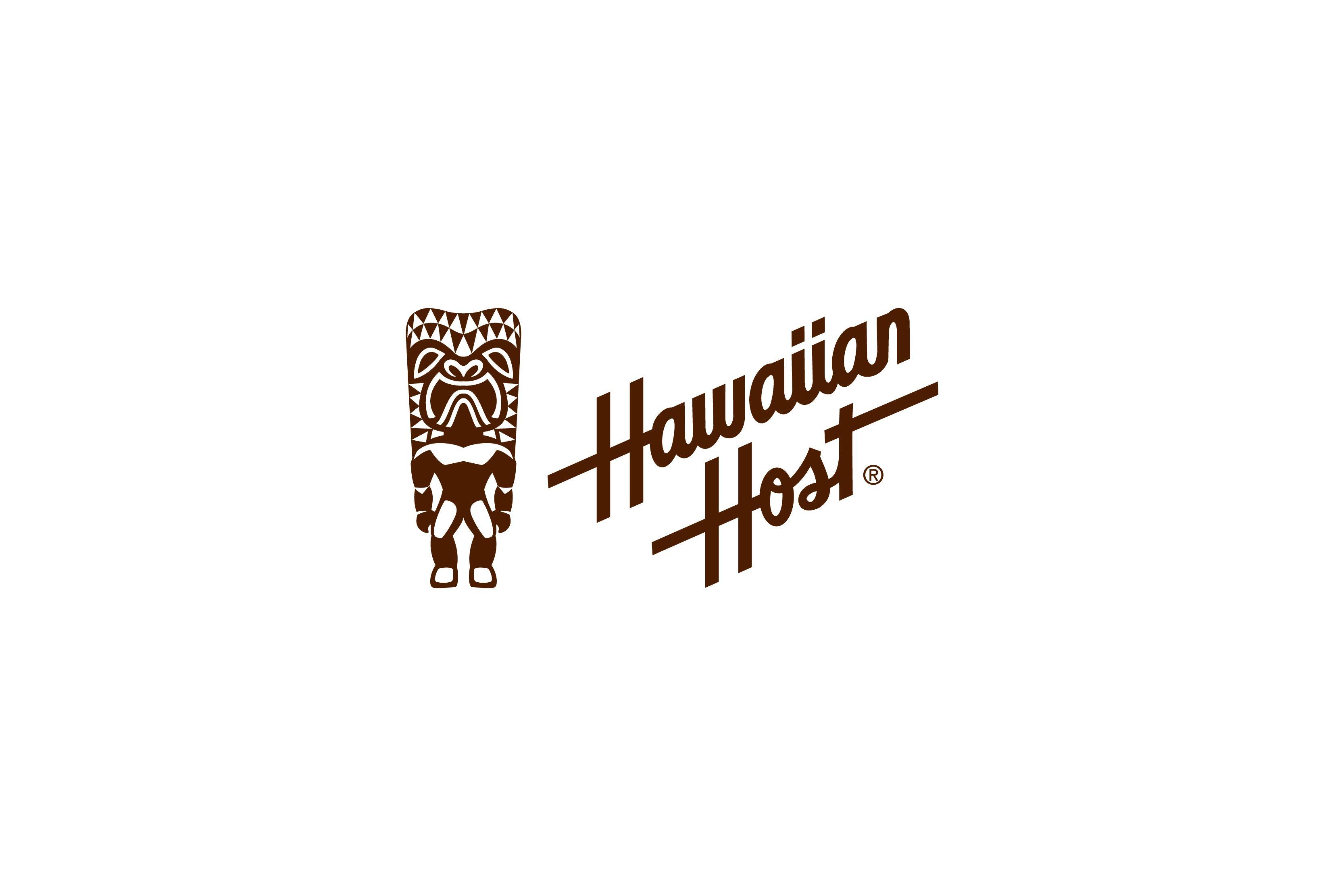 Hawaiian Logo - Hawaiian Host. Logo / Symbol. Logo design, Logo design inspiration