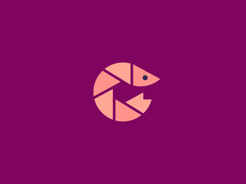 Shrimp Logo - Aperture / Shrimp logo by Jan Meeus | Dribbble | Dribbble