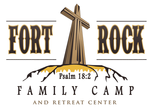 Christian Camp Logo - Press Room | Fort Rock Family Camp | Christian Family Camps ...