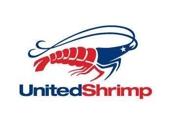 Shrimp Logo - United Shrimp Logo Design