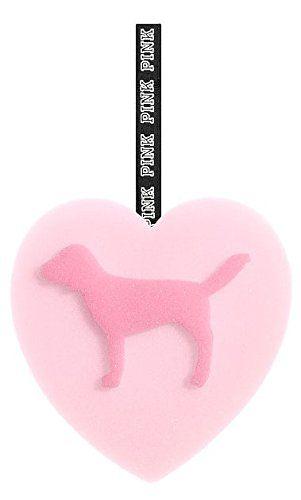 Victoria Secret Pink Dog Logo - Amazon.com : VICTORIA SECRET - EXCLUSIVE - LIMITED EDITION - LOOFAH ...