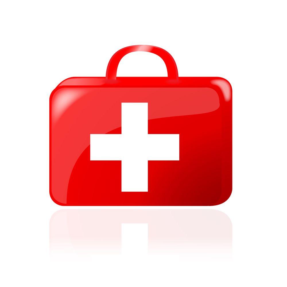 First Aid Kit Logo - An Employer's Guide to First Aid Kits