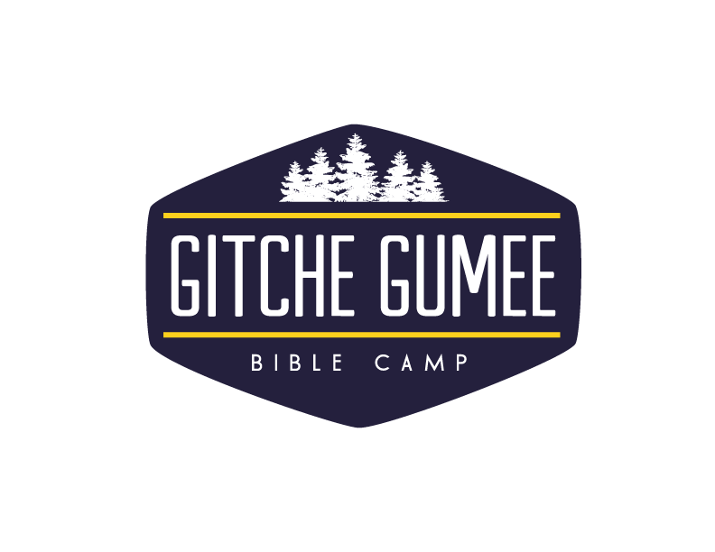 Christian Camp Logo - Gitche Gumee Bible Camp