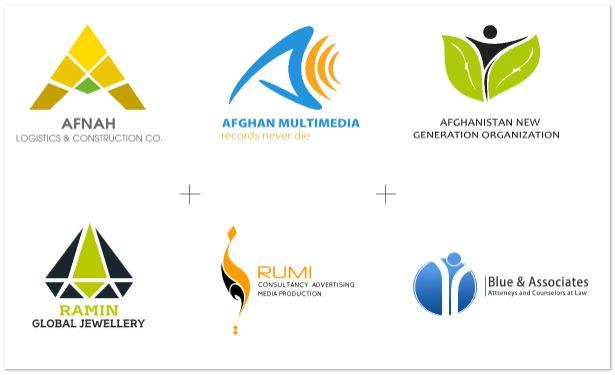 Web Company Logo - Logo Design | Afghanistan Host | Afghanistan Web Hosting | Web ...