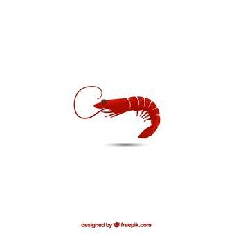 Shrimp Logo - Shrimp Vectors, Photo and PSD files