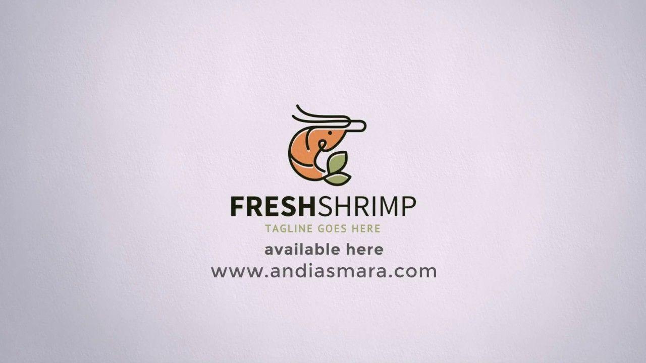 Shrimp Logo - Fresh Shrimp Logo Template - YouTube