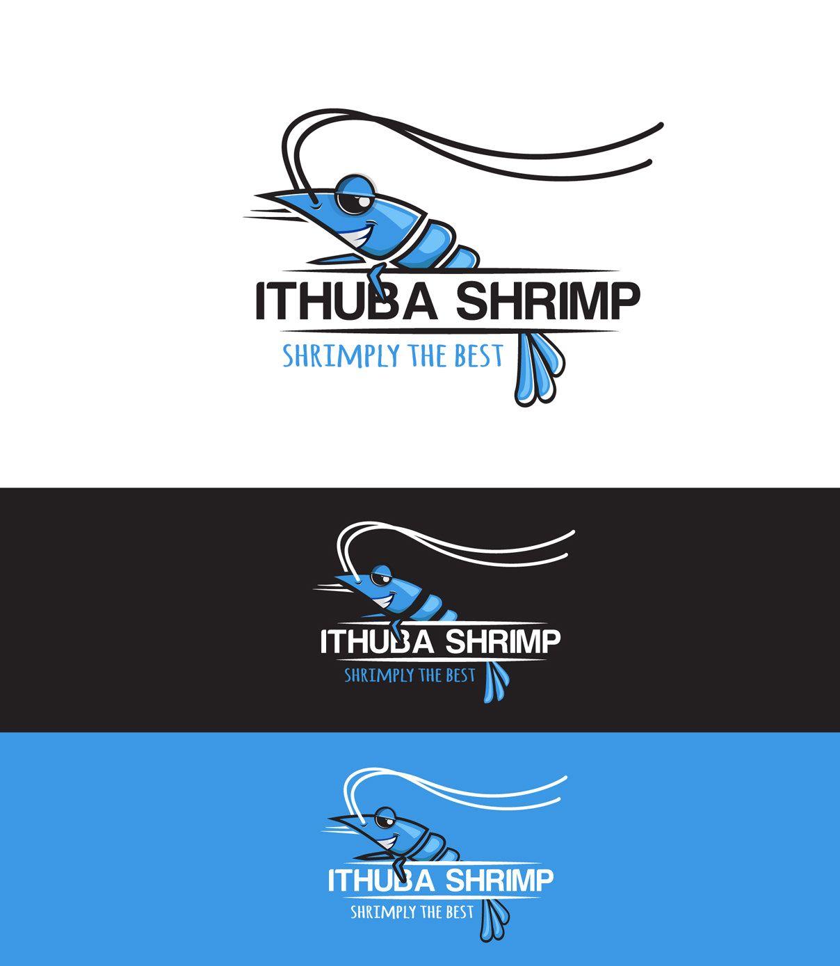 Shrimp Logo - Ithuba Shrimp | Milica Bogdanic Designs
