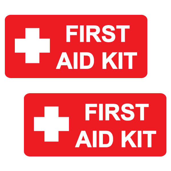 First Aid Kit Logo - 2u x First Aid Kit decal vinyl sticker sticker - Signs & Symbols ...