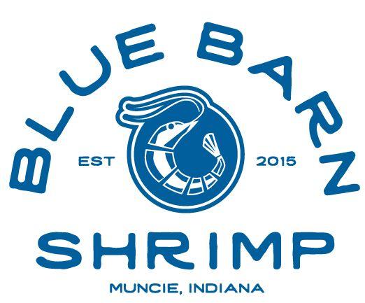 Shrimp Logo - Blue Barn Shrimp Logo & Business Cards