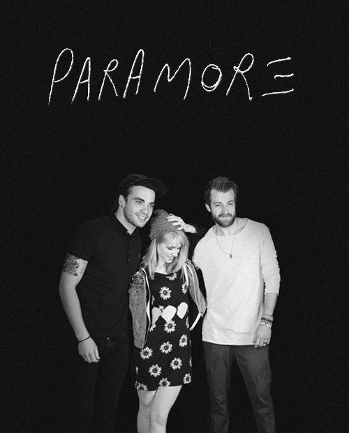 Paramore Black and White Logo - Paramore black and white | P a r a m o r e ! | Paramore, Hayley ...