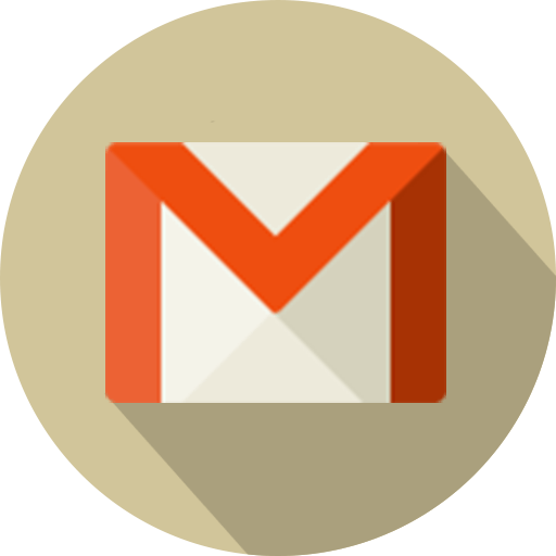 Circle Gmail Logo - Circle, email, gmail, logo, mail, material icon