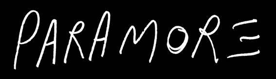 Paramore Black and White Logo - Image - Paramore-logo.jpg | Creepypasta Wiki | FANDOM powered by Wikia