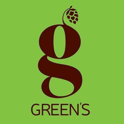 Green Beer Logo - Green's Beers