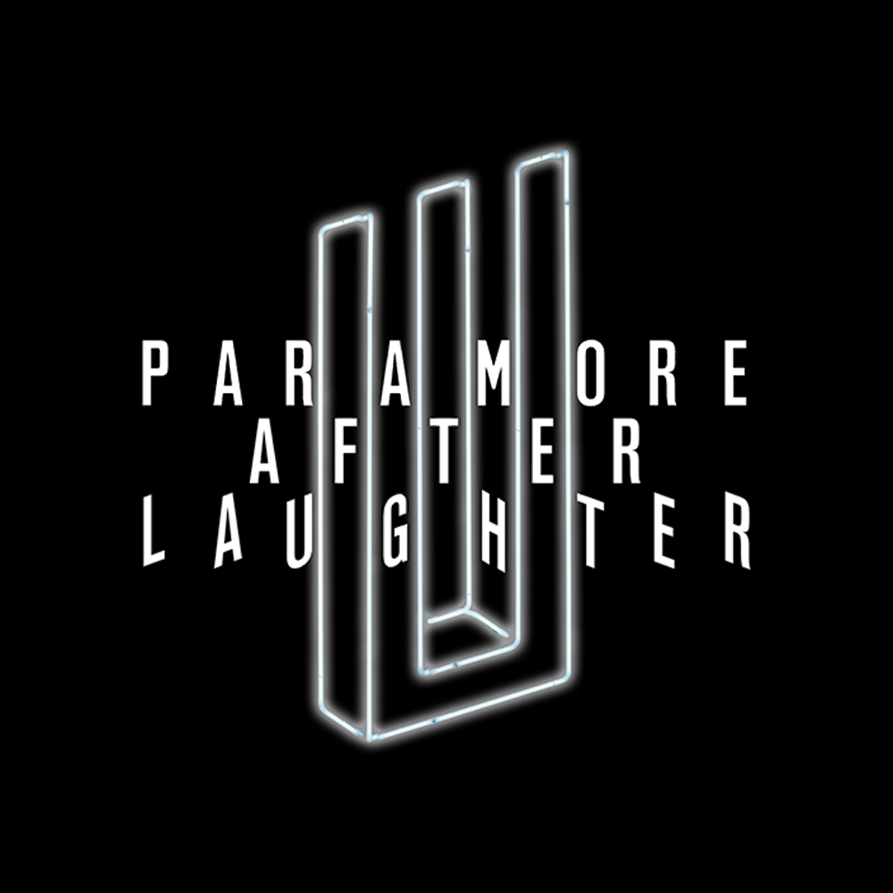 Paramore Black and White Logo - Black 'After Laughter' Cover - By me, for you. : Paramore
