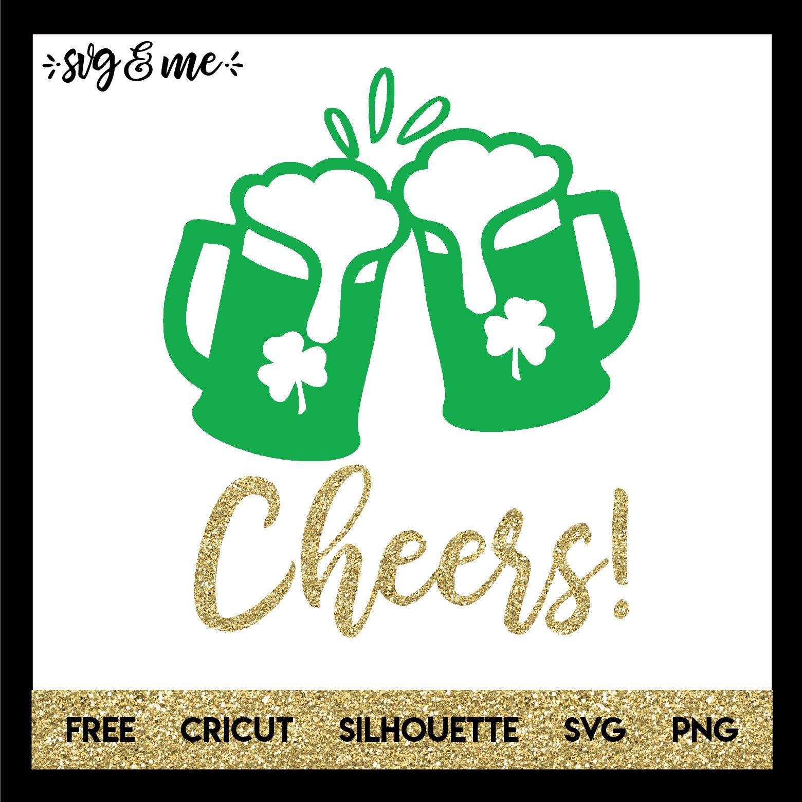 Green Beer Logo - Free SVG Green Beer St Paddy's Cheers - SVG & Me