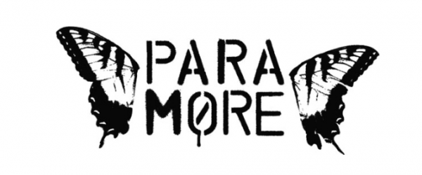 Paramore Black and White Logo - Paramore Logo Font