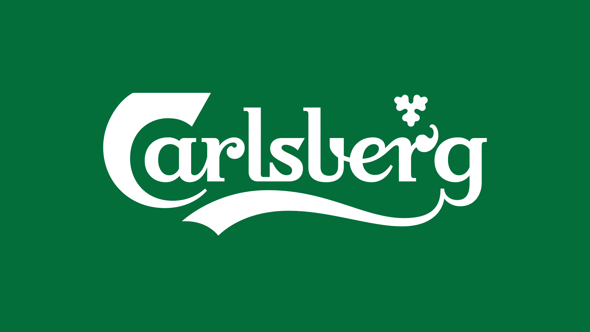 Green Beer Logo - Brand New: New Logo and Packaging for Carlsberg