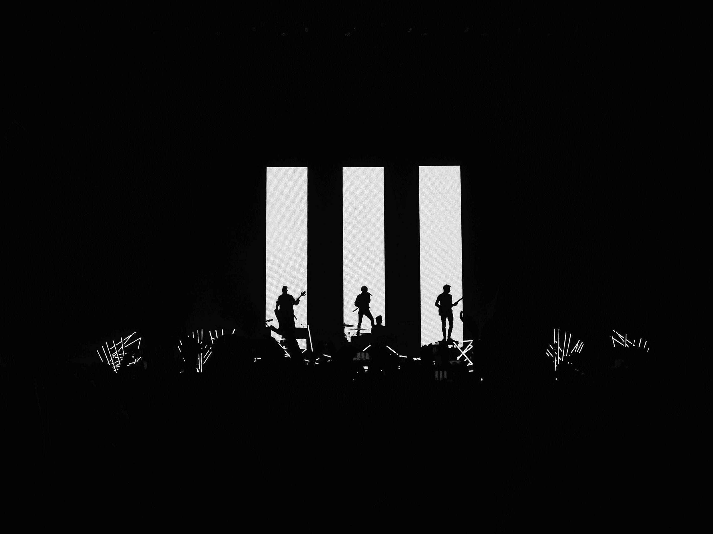 Paramore Black and White Logo - Paramore. November 2013
