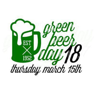 Green Beer Logo - Green Beer Day (@greenbeerday) | Twitter