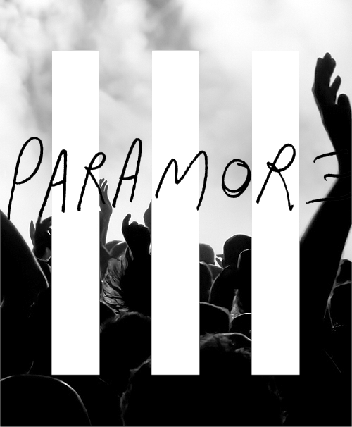 Paramore Black and White Logo - Image about photography in Paramore/Hayley ✝ by Valentinne
