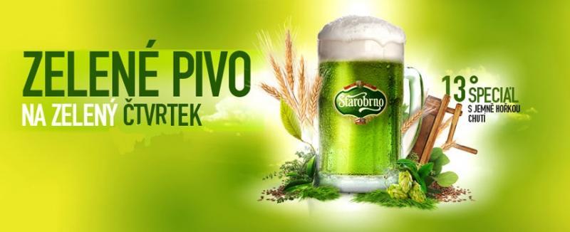 Green Beer Logo - Why is there green beer in the Czech Republic ? | Foreigners.cz Blog