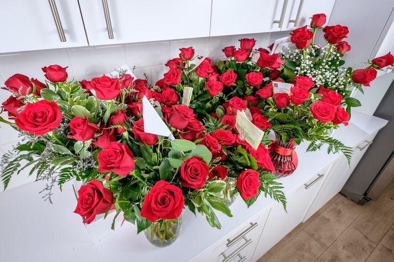 Green Petal Flower Company Red Logo - The Best Online Flower Delivery Services of 2019 | Reviews.com