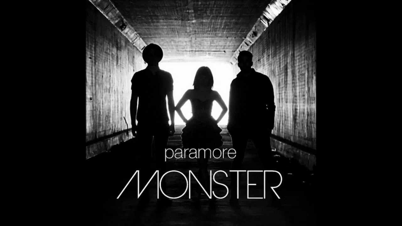 Paramore Black and White Logo - Paramore-Monster Full Audio [HQ] - YouTube