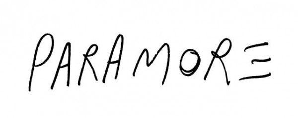 Paramore Black and White Logo - Paramore Logo Font