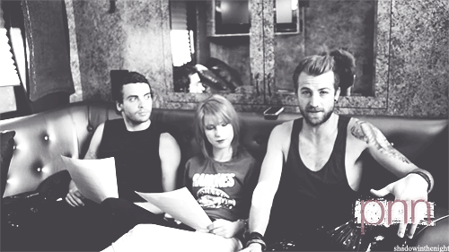 Paramore Black and White Logo - Music paramore GIF on GIFER - by Galas