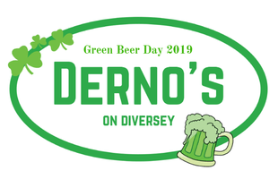Green Beer Logo - Derno's Green Beer Day 2019 Tickets, Sat, Mar 9, 2019 at 11:00 AM ...