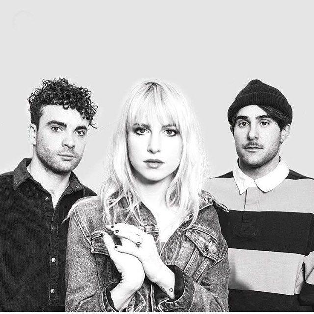 Paramore Black and White Logo - Paramore Releases Second Single from Upcoming Album After Laughter