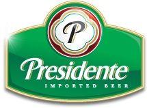Green Beer Logo - Presidente (beer)