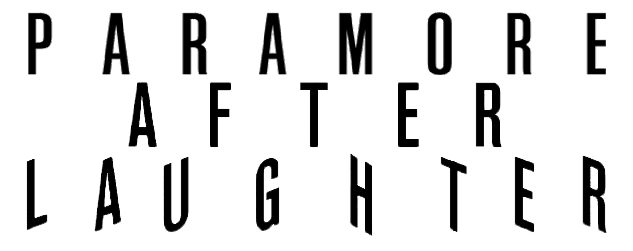 Paramore Black and White Logo - File:Paramore After Laughter logo.png - Wikimedia Commons