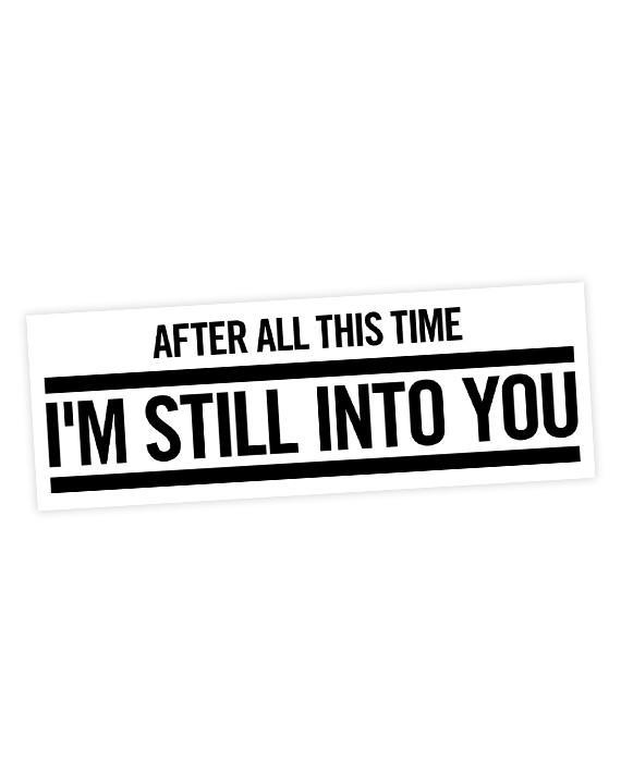 Paramore Black and White Logo - Paramore Still Into You Sticker