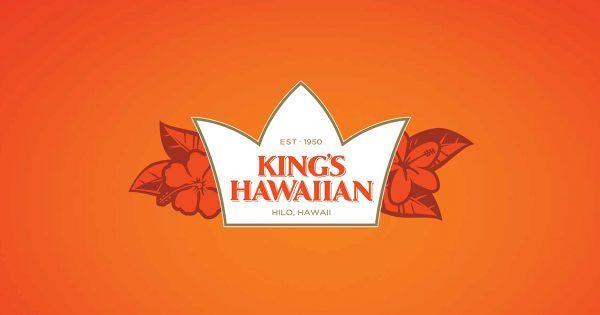 Red Hawaiian Logo - King's Hawaiian Created a Pineapple-Inspired Logo as It Expands Into ...