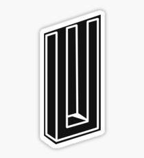 Paramore Black and White Logo - Paramore Stickers | Redbubble