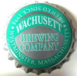 Green Beer Logo - WACHUSETT BREWING Green Beer CROWN, Bottle Cap, Westminster ...