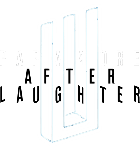 Paramore Black and White Logo - After Laughter Vinyl