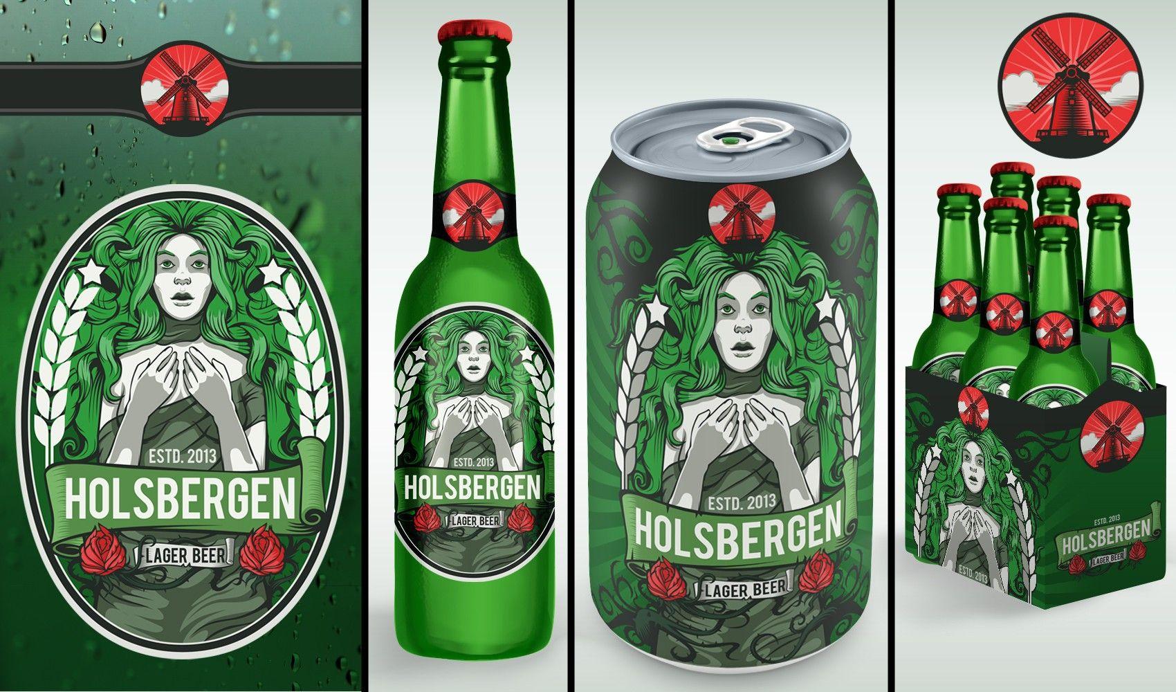 Green Beer Logo - The “Science” Behind Beer Branding • thefullpint.com