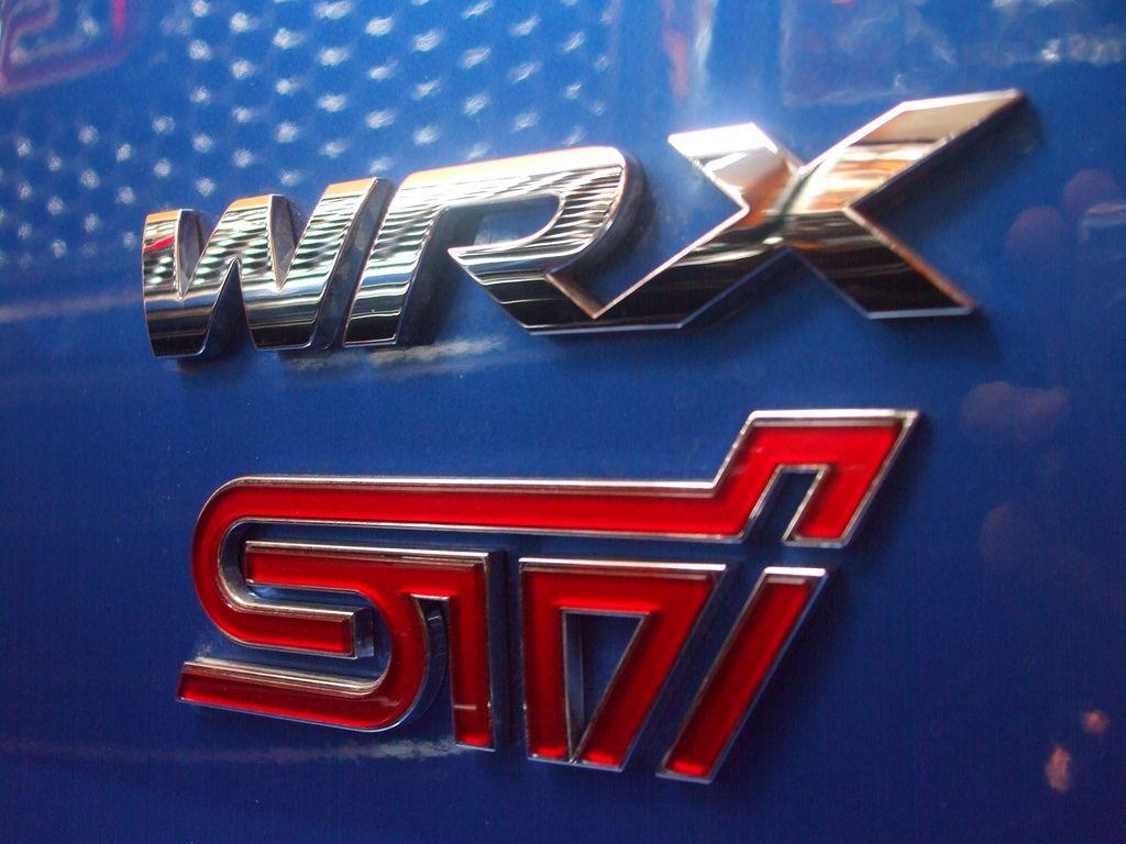Impreza WRX STI Logo - WRX STI logo | Aborynn | Flickr