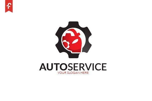 Auto Service Logo - Auto Service Logo ~ Logo Templates ~ Creative Market