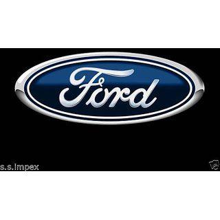 Car Emblems Logo - Buy FORD CAR EMBLEM LOGO MONOGRAM BADGE SIZE 6 X 14.5 CM Online