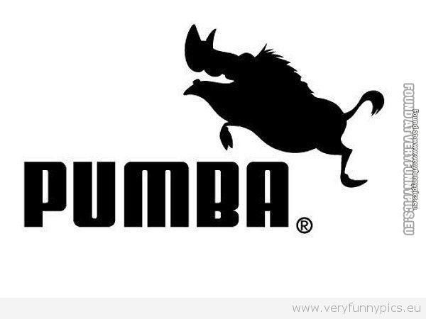 Funny Black and White Logo - Pumba logo | Very Funny Pics
